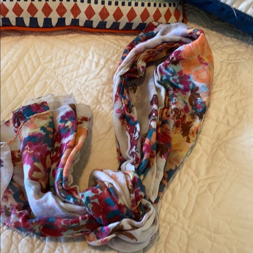Floral Scarf